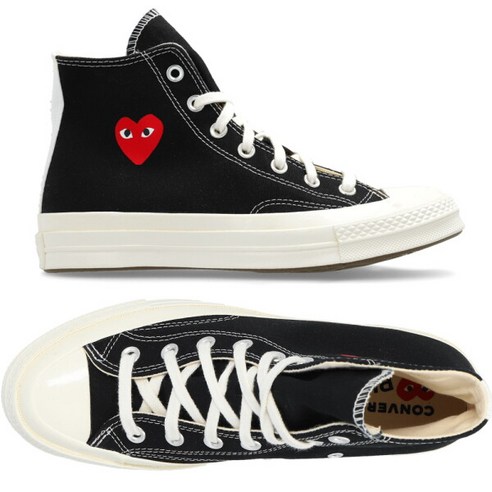 [꼼데가르송] 24FW 여성 척 70 컨버스 스니커즈 AZ-K129-001-1