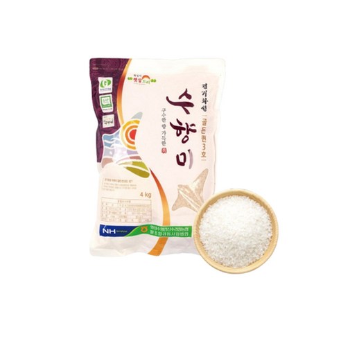경기 화성 수향미 골든퀸 3호 4kg 수향미쌀 백미, 1개, 상세페이지 참조