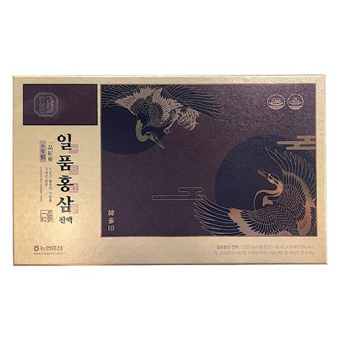 한삼인 일품홍삼진액, 30포, 1개, 40ml