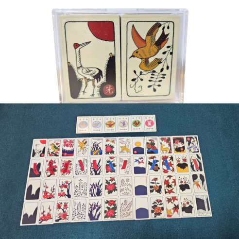 하라스 화투: 우아함으로 엮어가는 2025년의 즐거움, 그 이상의 가치를 담다 고스톱