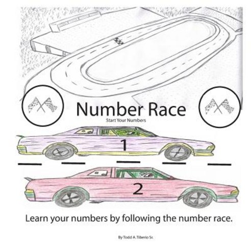 Number Race: Start Your Numbers! Paperback, Independently Published, English, 9781983206443