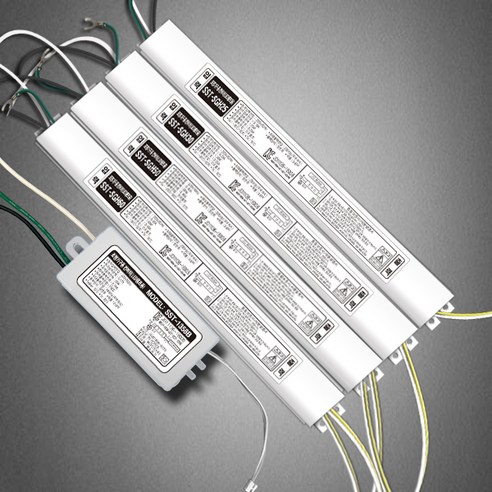 타사제품호환용 프리볼트 LED안정기 25W~60W, SGH60, 2CH, 집게형/정방향, 1개