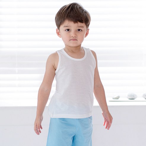 땀 많은 아이 꿀잠 책임지는 [비앤누리] 오가닉 런닝!