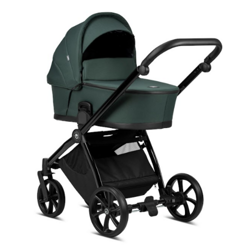 투티스 미오 플러스 테르모 유모차 휴대용 2 in 1 요람 유아용 Tutis Mio Plus Thermo Stroller, Pacific Green