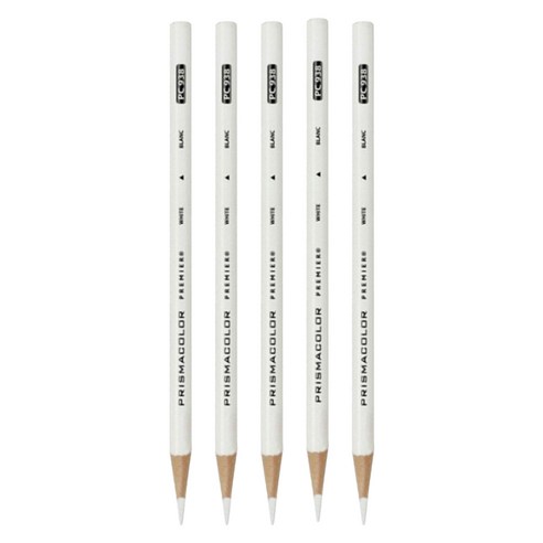 샌포드 프리즈마 색연필 낱색 PC938 WHITE 세트, 1세트, 1색