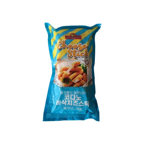 코다노 코다노치즈스틱1kg, 1kg, 10개