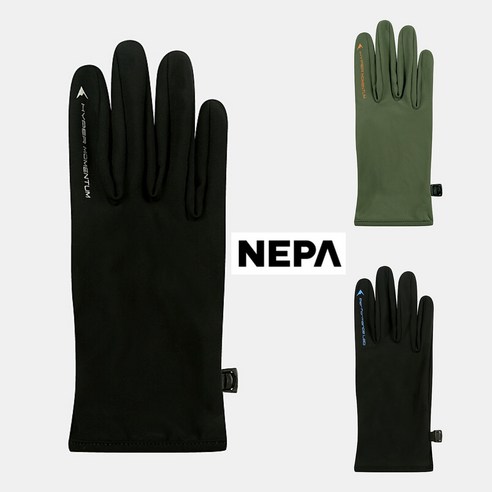 네파 23FW 간절기인기상품/스판라이크라/신축성/흡수/속건/THEO 테오 스트레치 장갑 (이너겸용) 7JE8101, 프렌치블루
