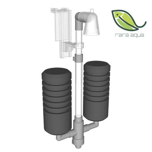 라라아쿠아 스펀지여과기로 깨끗한 수조 만들기 라라아쿠아