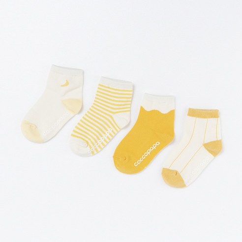 사랑스러운 아이의 발걸음에 향기를 더하다, 코코파파 향기나는 아동 양말