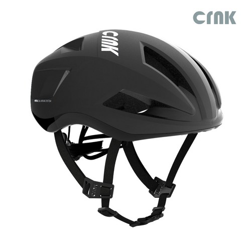 CRNK 크랭크 아티카 자전거헬멧 어반 MTB 산악 로드자전거 전동킥보드, 블랙