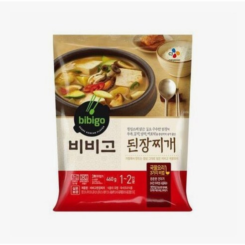 비비고 된장찌개, 460g, 10개