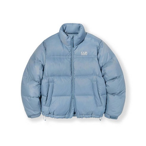 [백화점 매장정품] 코드그라피 [24년Ver.] RDS 에센셜 덕다운 푸파 숏패딩_스카이블루