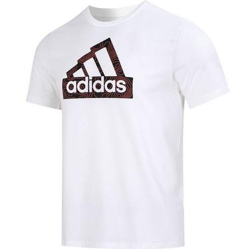 아디다스 남성용 반소매 티셔츠 HR2997