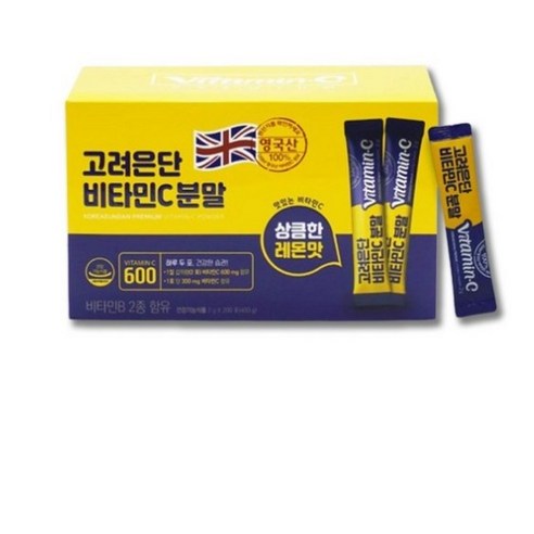 고려은단 비타민C 분말 2g X 200포, 400g, 1개