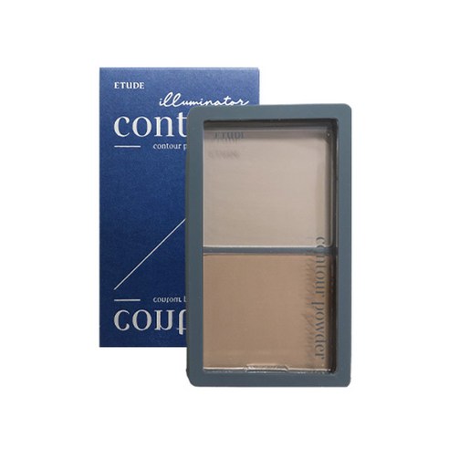 에뛰드 조효진 그림자 쉐딩 10g 3호 재조명, 1개 contourplus