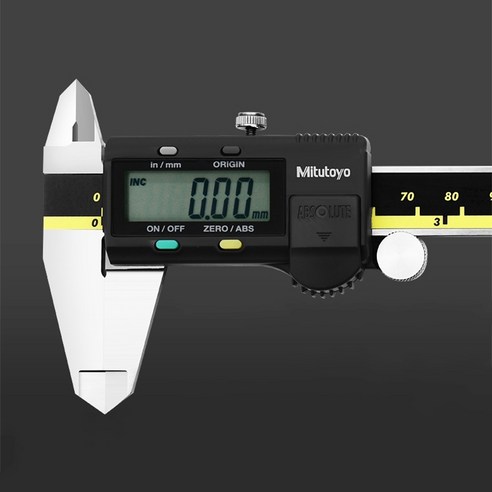 믿을 수 있는 측정을 위한 Mitutoyo 전문가용 스텐 디지털 버니어 캘리퍼스