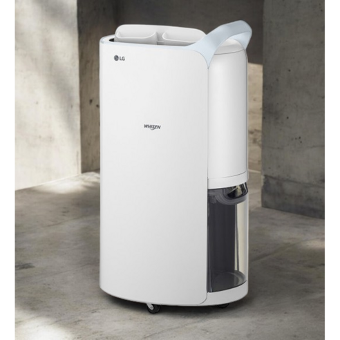 장마철 꿉꿉함 해결사 LG 휘센 제습기 블루 DQ162PBBC 사용 후기