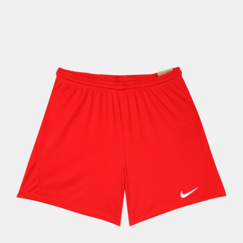 나이키 여자 퍼포먼스 파크3 반바지 레드 BV6860-657