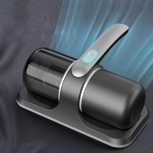 큐오닉스 UV 무선 침구청소기, 그레이