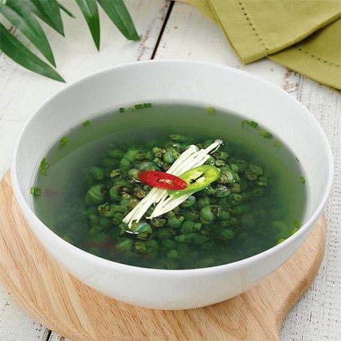[정옥다슬기] 다슬기 국 재료 350g, 1개 올갱이