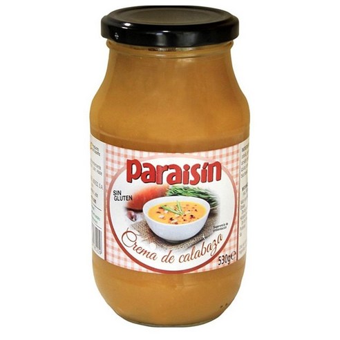 PARAISIN 파라이신 펌킨 크림 530g 4개