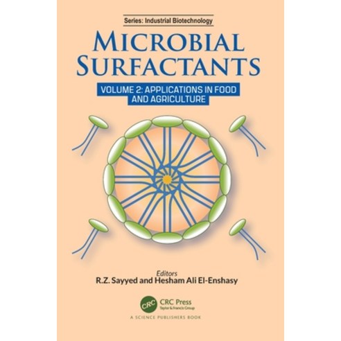 (영문도서) Microbial Surfactants: Volume 2: Applications in Food and Agriculture Paperback, CRC Press, English, 9781032162485
