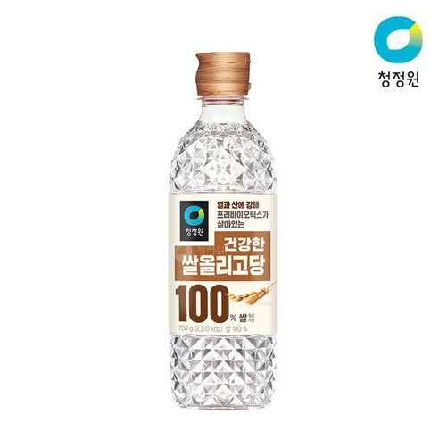 청정원 청정원 쌀올리고당 700g, 1개