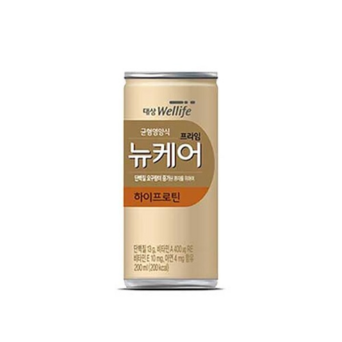 뉴케어하이프로틴 30캔 환자영양식/노인영양식/고단백, 200ml, 30개