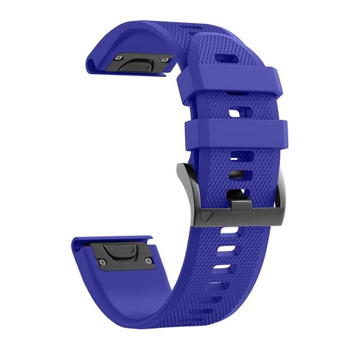 Garmin Tactix Delta Solar D2 Bravo D2 Charlie D2 Delta PX 스트랩 가민 QUICK FIT 26mm 실리콘 고무 손목 밴드 시계대, #11