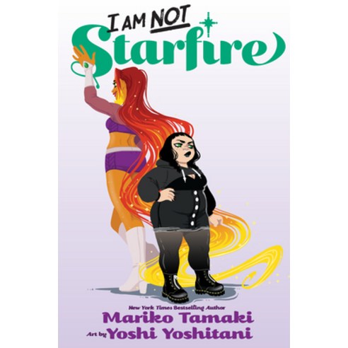 I Am Not Starfire Paperback, DC Comics, English, 9781779501264