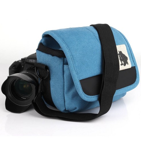 YJQ 카메라 가방 케이스 Nikon COOLPIX B500 B700 P7700 P530 P520 L340 L330 L120 P630 P620 P610S P600 L840 L81, Blue