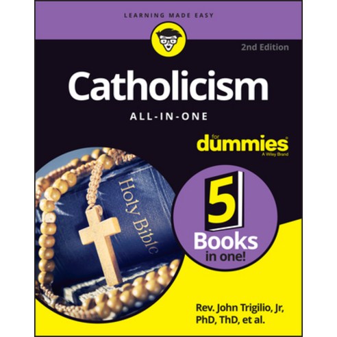 (영문도서) Catholicism All-In-One for Dummies Paperback, English, 9781394165018