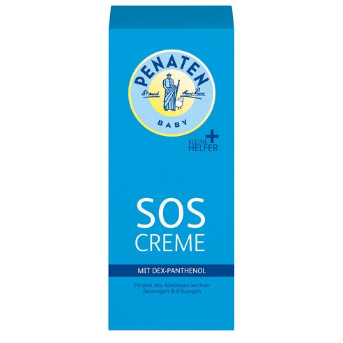 Penaten Creme 페나텐 베이비 SOS 크림 75ml 3팩, 1개