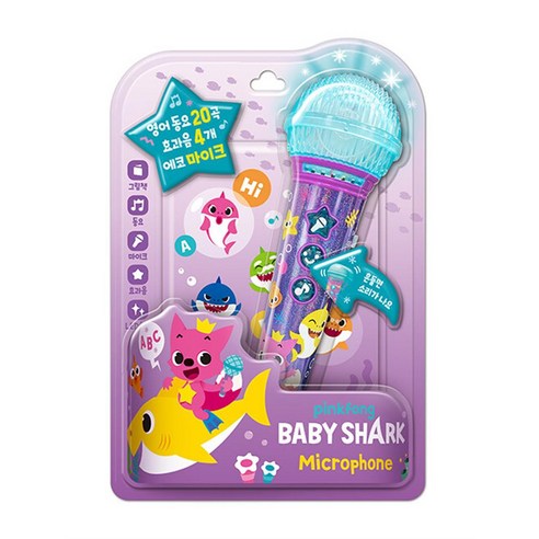 Pinkfong Baby Shark Microphone, 삼성출판사