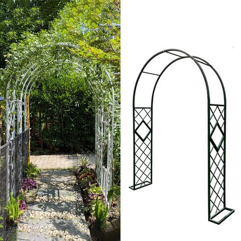 정원의 우아함과 기능을 향상시키는 N90 가든아치