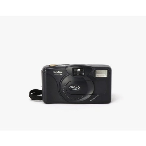 [필름카메라] 35mm 자동 필름 카메라, KODAK KB28 (BLACK)