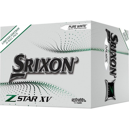 스릭슨 Z 스타 XV 골프공, 24개입, Pure White