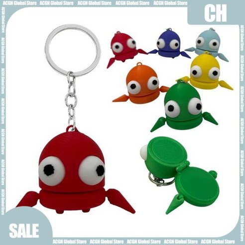 R.E.P.O. 로봇 피규어 열쇠고리: 게임 속 감동을 현실로!