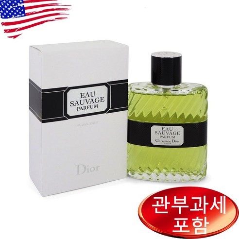 크리스챤 디올 오 소바쥬 오드퍼퓸 100ml 남성, 1개