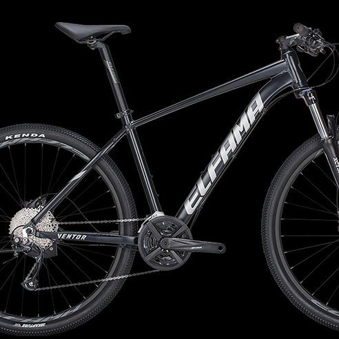 붉은 질주 본능을 깨우는, 2023 엘파마 벤토르 V2000 MTB 자전거