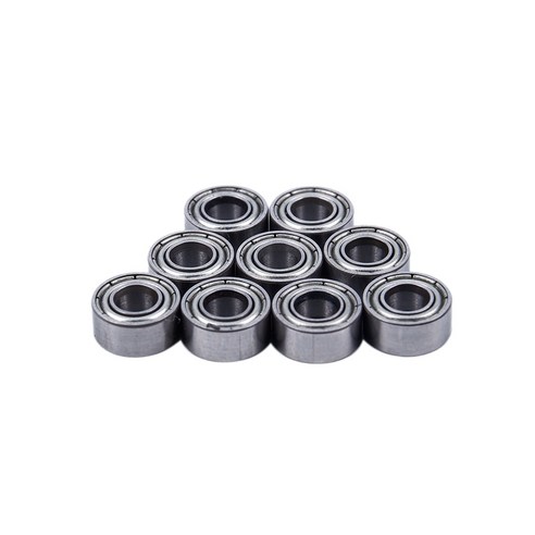 684ZZ 베어링 4x9x4 mm ABEC-5 (10pcs) 소형 684 Z ZZ 볼 베어링 684-2Z, 하나, 은
