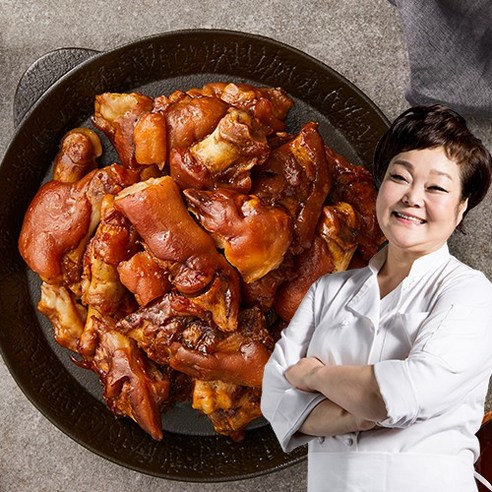 이혜정의 쫄깃 미니족발2팩, 없음, 2개, 250g