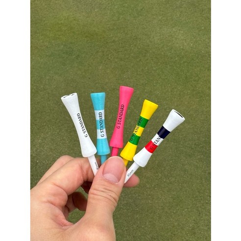 섬세한 컨트롤로 필드를 지배하는 지스탠다드 높이조절 골프티