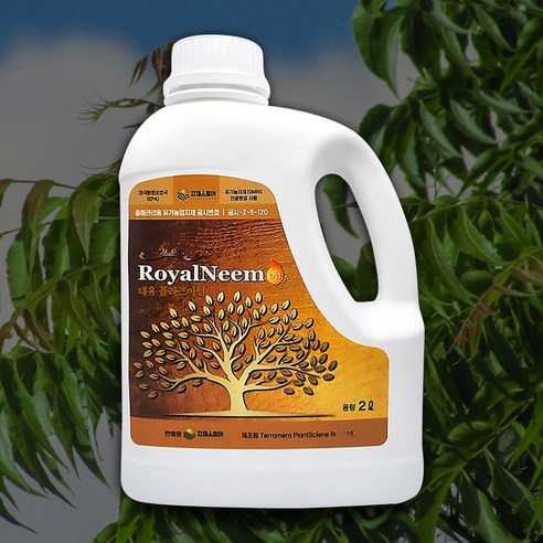 유기농 님오일로 해충 걱정 없이 건강한 반려식물 생활!