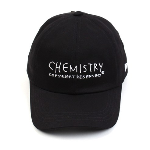 유니버셜케이스트리 텐바이텐 Chemistry Black Low Ballcap