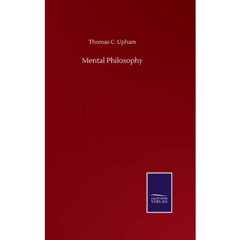 Mental Philosophy Hardcover, Salzwasser-Verlag Gmbh