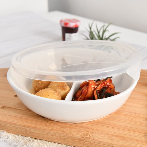 세련된 디자인과 실용성을 갖춘 1+1 도자기 나눔 반찬통으로 주방을 업그레이드하세요!