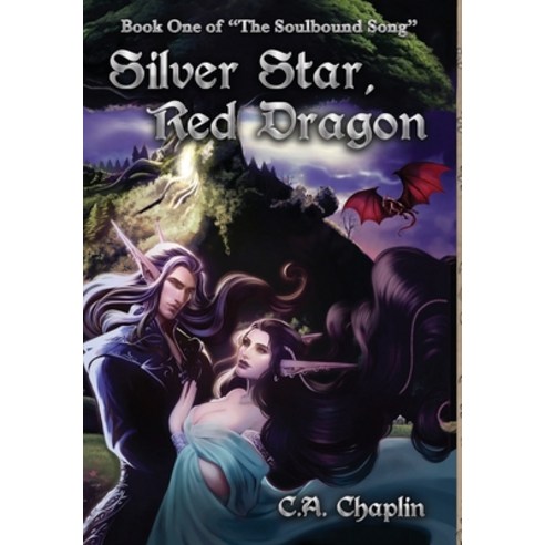 (영문도서) Silver Star Red Dragon: Book One of "The Soulbound Song" Hardcover, Vaeda Publishing, English, 9781963818017
