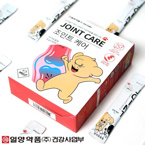 아띠지기 강아지 관절 영양제 조인트케어, 30회분, 뼈/관절강화, 1개