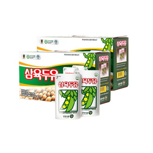 삼육두유 파우치 190ml 30개입, 150개